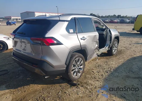 2019 Toyota Rav4 Limited from USA, damaged, VIN 2T3N1RFV2KC002309